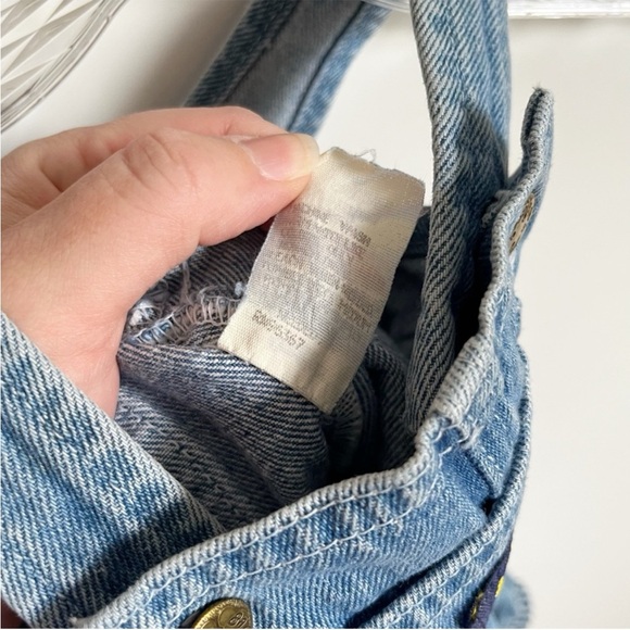 Baby B'gosh Vestbak overalls blue denim vintage snaps Oshkosh - Picture 7 of 9